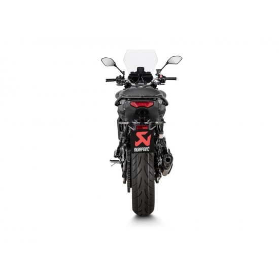 Ολοκληρωμένο σύστημα εξάτμισης Akrapovic Yamaha Tracer 9/GT τιτάνιο Ολοκληρωμένο σύστημα εξάτμισης Akrapovic Yamaha Tracer 9/GT τιτάνιο