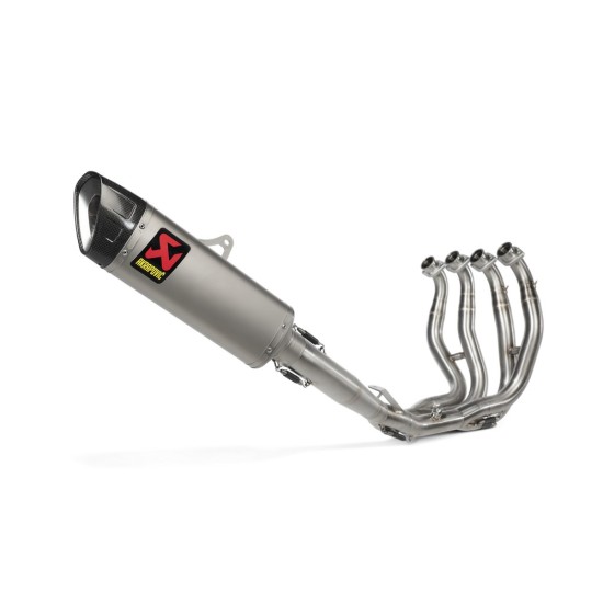 Ολοκληρωμένο σύστημα εξάτμισης Akrapovic Suzuki GSX-R 1300 Hayabusa 21- τιτάνιο Ολοκληρωμένο σύστημα εξάτμισης Akrapovic Suzuki GSX-R 1300 Hayabusa 21- τιτάνιο