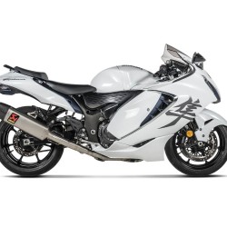 Ολοκληρωμένο σύστημα εξάτμισης Akrapovic Suzuki GSX-R 1300 Hayabusa 21- τιτάνιο