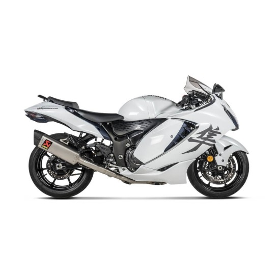 Ολοκληρωμένο σύστημα εξάτμισης Akrapovic Suzuki GSX-R 1300 Hayabusa 21- τιτάνιο Ολοκληρωμένο σύστημα εξάτμισης Akrapovic Suzuki GSX-R 1300 Hayabusa 21- τιτάνιο