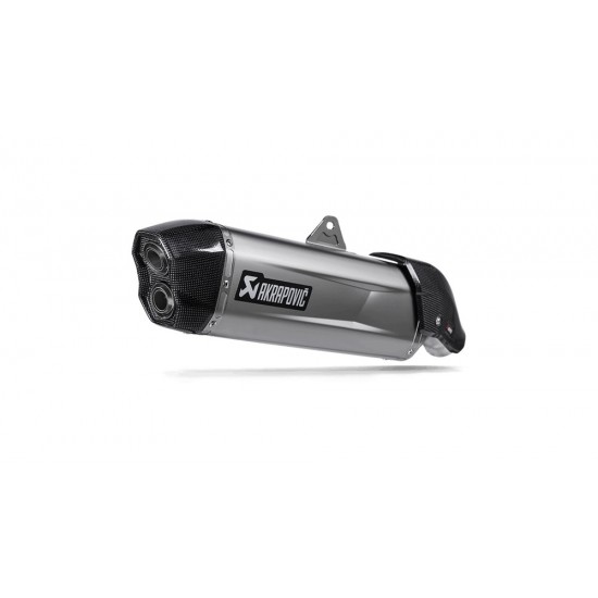 Τελικό εξάτμισης Akrapovic Aprilia Tuareg 660 τιτάνιο Τελικό εξάτμισης Akrapovic Aprilia Tuareg 660 τιτάνιο