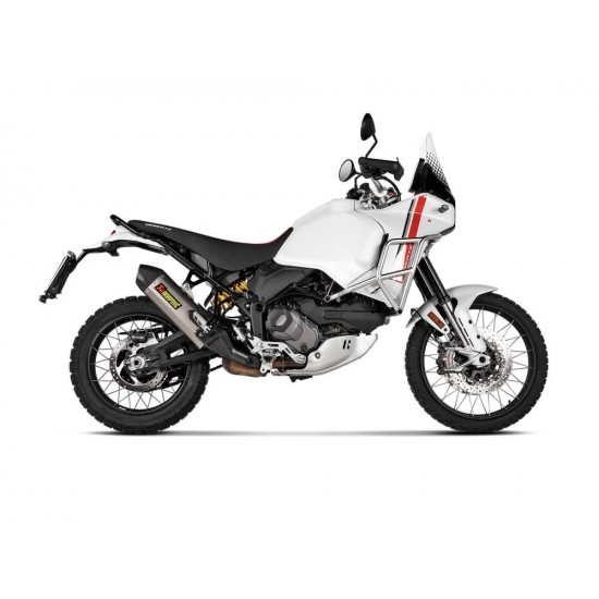 Τελικό εξάτμισης Akrapovic Ducati Desert X τιτάνιο Τελικό εξάτμισης Akrapovic Ducati Desert X τιτάνιο