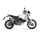 Τελικό εξάτμισης Akrapovic Ducati Desert X τιτάνιο Τελικό εξάτμισης Akrapovic Ducati Desert X τιτάνιο
