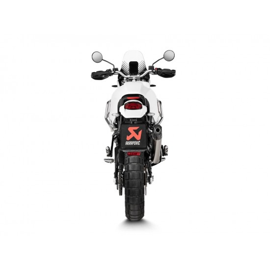Τελικό εξάτμισης Akrapovic Ducati Desert X τιτάνιο Τελικό εξάτμισης Akrapovic Ducati Desert X τιτάνιο