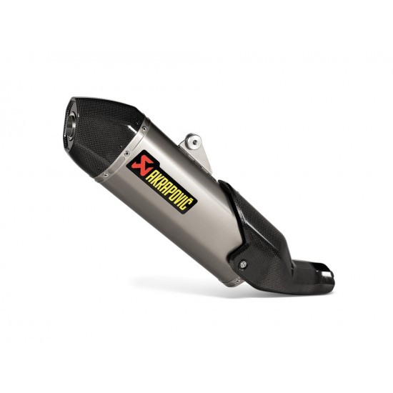 Τελικό εξάτμισης Akrapovic Ducati Desert X τιτάνιο Τελικό εξάτμισης Akrapovic Ducati Desert X τιτάνιο