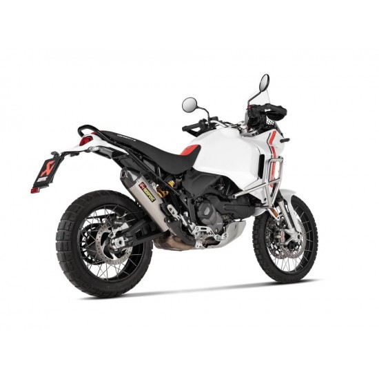 Τελικό εξάτμισης Akrapovic Ducati Desert X τιτάνιο Τελικό εξάτμισης Akrapovic Ducati Desert X τιτάνιο