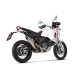 Τελικό εξάτμισης Akrapovic Ducati Desert X τιτάνιο Τελικό εξάτμισης Akrapovic Ducati Desert X τιτάνιο
