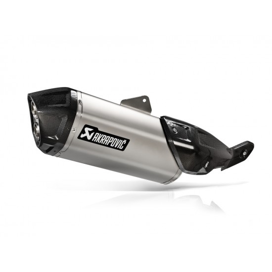 Τελικό εξάτμισης Akrapovic Suzuki V-Strom 800DE τιτάνιο Τελικό εξάτμισης Akrapovic Suzuki V-Strom 800DE τιτάνιο