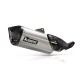 Τελικό εξάτμισης Akrapovic Suzuki V-Strom 800DE τιτάνιο Τελικό εξάτμισης Akrapovic Suzuki V-Strom 800DE τιτάνιο