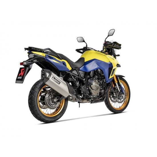 Τελικό εξάτμισης Akrapovic Suzuki V-Strom 800DE τιτάνιο Τελικό εξάτμισης Akrapovic Suzuki V-Strom 800DE τιτάνιο