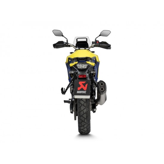 Τελικό εξάτμισης Akrapovic Suzuki V-Strom 800DE τιτάνιο Τελικό εξάτμισης Akrapovic Suzuki V-Strom 800DE τιτάνιο