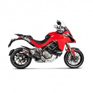 Τελικό εξάτμισης Akrapovic Ducati Multistrada 1200/S 15-17 τιτάνιο