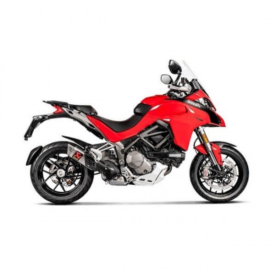 Τελικό εξάτμισης Akrapovic Ducati Multistrada 1200/S 15-17 τιτάνιο Τελικό εξάτμισης Akrapovic Ducati Multistrada 1200/S 15-17 τιτάνιο