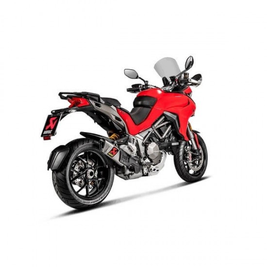Τελικό εξάτμισης Akrapovic Ducati Multistrada 1200/S 15-17 τιτάνιο Τελικό εξάτμισης Akrapovic Ducati Multistrada 1200/S 15-17 τιτάνιο