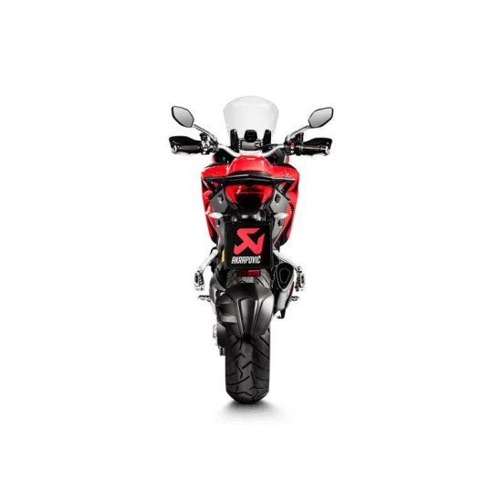 Τελικό εξάτμισης Akrapovic Ducati Multistrada 1200/S 15-17 τιτάνιο Τελικό εξάτμισης Akrapovic Ducati Multistrada 1200/S 15-17 τιτάνιο