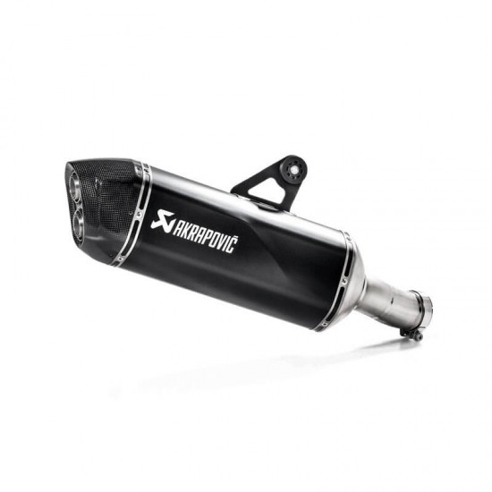 Τελικό εξάτμισης τιτανίου Akrapovic Slip-On BMW R 1250 GS/Adv. μαύρο-carbon Τελικό εξάτμισης τιτανίου Akrapovic Slip-On BMW R 1250 GS/Adv. μαύρο-carbon