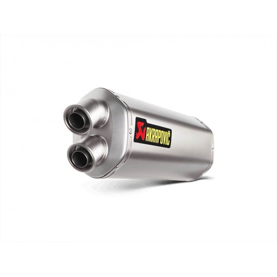Τελικό εξάτμισης Akrapovic Honda CRF 1000L Africa Twin/Adventure Sports -19 τιτάνιο Τελικό εξάτμισης Akrapovic Honda CRF 1000L Africa Twin/Adventure Sports -19 τιτάνιο