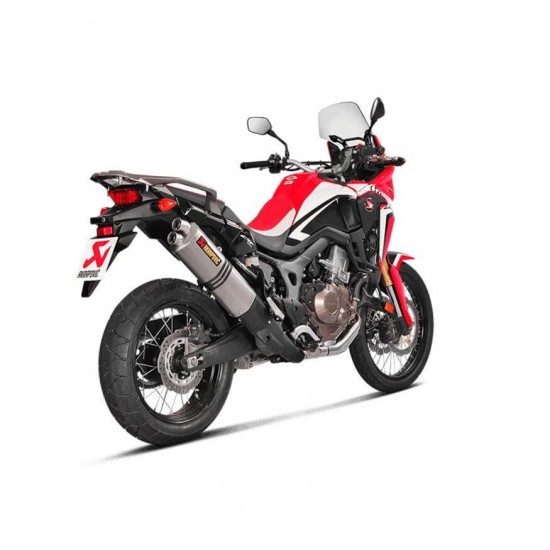 Τελικό εξάτμισης Akrapovic Honda CRF 1000L Africa Twin/Adventure Sports -19 τιτάνιο Τελικό εξάτμισης Akrapovic Honda CRF 1000L Africa Twin/Adventure Sports -19 τιτάνιο