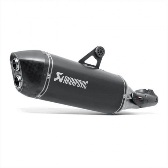 Τελικό εξάτμισης τιτανίου μαύρο Akrapovic BMW R 1200 GS/Adv. LC 13- Τελικό εξάτμισης τιτανίου μαύρο Akrapovic BMW R 1200 GS/Adv. LC 13-