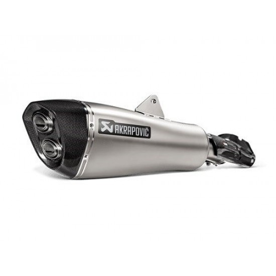 Τελικό εξάτμισης τιτανίου Akrapovic BMW R 1250 RT τιτάνιο-carbon Τελικό εξάτμισης τιτανίου Akrapovic BMW R 1250 RT τιτάνιο-carbon