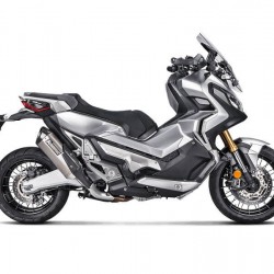 Τελικό εξάτμισης τιτανίου Akrapovic Honda X-ADV τιτάνιο-carbon