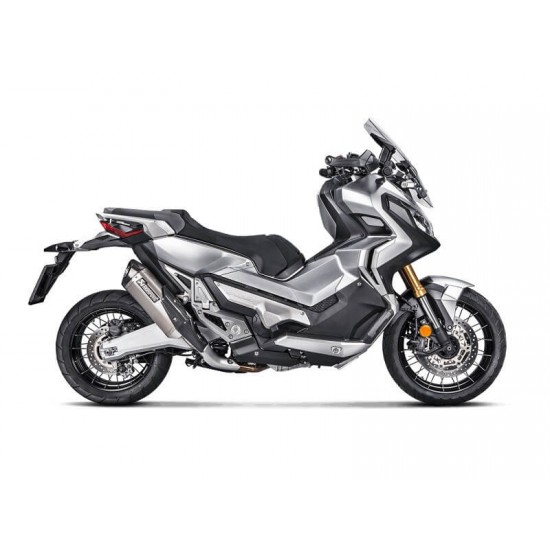 Τελικό εξάτμισης τιτανίου Akrapovic Honda X-ADV τιτάνιο-carbon Τελικό εξάτμισης τιτανίου Akrapovic Honda X-ADV τιτάνιο-carbon