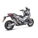 Τελικό εξάτμισης τιτανίου Akrapovic Honda X-ADV τιτάνιο-carbon Τελικό εξάτμισης τιτανίου Akrapovic Honda X-ADV τιτάνιο-carbon