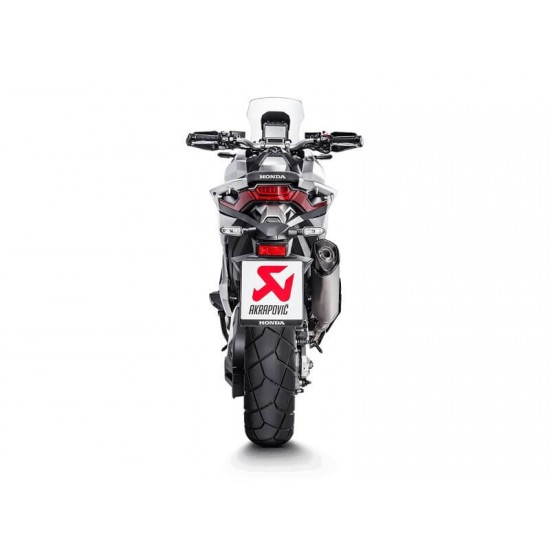 Τελικό εξάτμισης τιτανίου Akrapovic Honda X-ADV τιτάνιο-carbon Τελικό εξάτμισης τιτανίου Akrapovic Honda X-ADV τιτάνιο-carbon