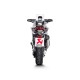Τελικό εξάτμισης τιτανίου Akrapovic Honda X-ADV τιτάνιο-carbon Τελικό εξάτμισης τιτανίου Akrapovic Honda X-ADV τιτάνιο-carbon