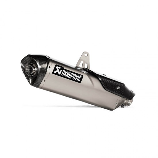 Τελικό εξάτμισης Akrapovic τιτανίου Triumph Tiger 900/GT/Pro τιτανίο-carbon Τελικό εξάτμισης Akrapovic τιτανίου Triumph Tiger 900/GT/Pro τιτανίο-carbon