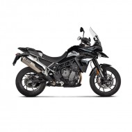 Τελικό εξάτμισης Akrapovic τιτανίου Triumph Tiger 900/GT/Pro τιτανίο-carbon