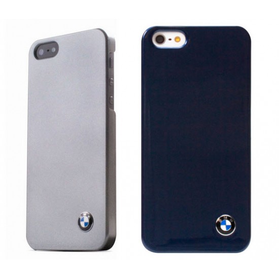 Θήκη σκληρή BMW για iPhone5 ασημί