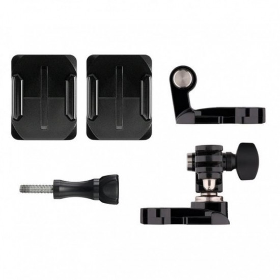 Ολοκληρωμένη βάση κράνους GoPro με άρθρωση Ολοκληρωμένη βάση κράνους GoPro με άρθρωση