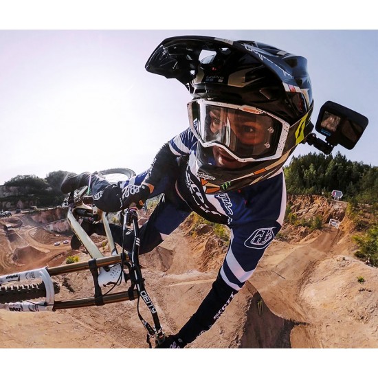 Ολοκληρωμένη βάση κράνους GoPro με άρθρωση Ολοκληρωμένη βάση κράνους GoPro με άρθρωση