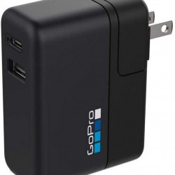 Ταχυφορτιστής 2 θέσεων Usb/Usb-C GoPro