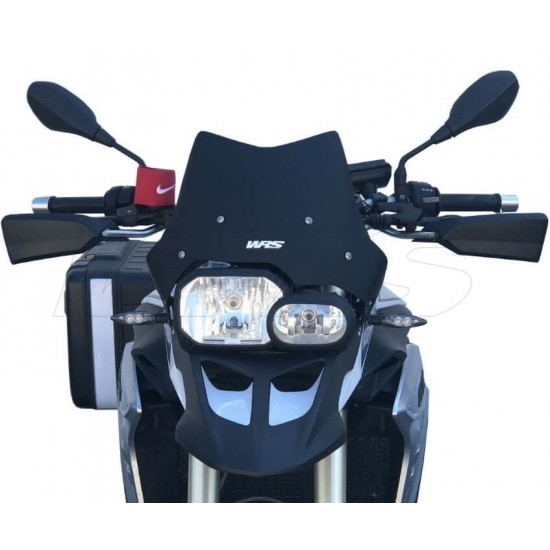 Ζελατίνα WRS Sport BMW F 650/800 GS 08- μαύρη ματ Ζελατίνα WRS Sport BMW F 650/800 GS 08- μαύρη ματ