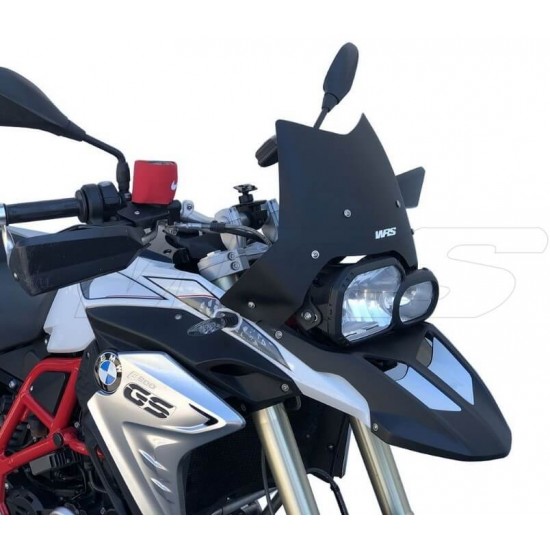 Ζελατίνα WRS Sport BMW F 650/800 GS 08- μαύρη ματ Ζελατίνα WRS Sport BMW F 650/800 GS 08- μαύρη ματ