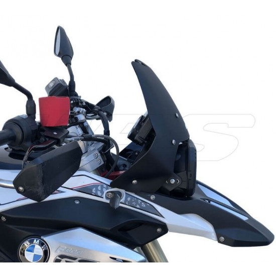 Ζελατίνα WRS Sport BMW F 650/800 GS 08- μαύρη ματ Ζελατίνα WRS Sport BMW F 650/800 GS 08- μαύρη ματ