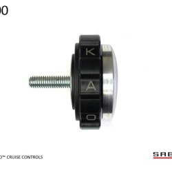 Cruise Control KAOKO Triumph Tiger 800/XC/XR  (χωρίς OEM χούφτες) -17