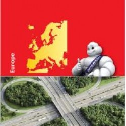 Χάρτης Ευρώπης Michelin road map 