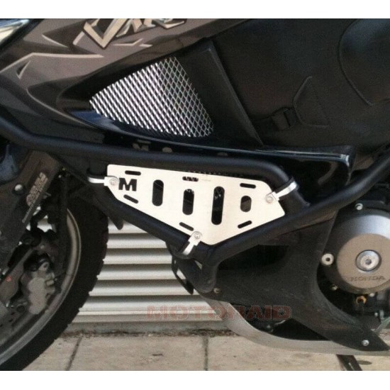 Βάσεις αξεσουάρ σε κάγκελα GIVI/Kappa Honda XL 1000V Varadero 07- ασημί Βάσεις αξεσουάρ σε κάγκελα GIVI/Kappa Honda XL 1000V Varadero 07- ασημί