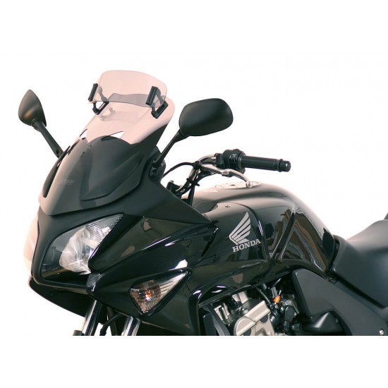 Ζελατίνα MRA Vario Touring Honda CBF 600 S ελαφρώς φιμέ Ζελατίνα MRA Vario Touring Honda CBF 600 S ελαφρώς φιμέ