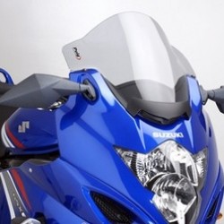 Ζελατίνα Racing Puig Suzuki GSX 650 F 08-16 ελαφρώς φιμέ