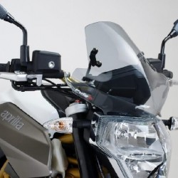 Ζελατίνα Puig Naked New Generation Aprilia Shiver 750 08-09 ελαφρώς φιμέ