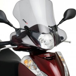 Ζελατίνα City Touring Puig Honda SH 300 07-14 ελαφρώς φιμέ