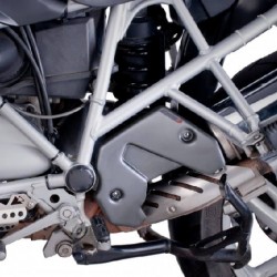 Κάλυμμα κάτω πλαισίου αριστερά BMW R 1200 GS/Adv -12 ασημί ματ