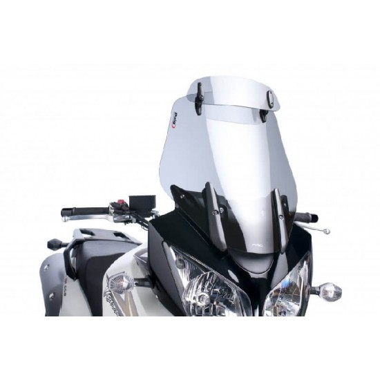 Ζελατίνα Puig Vario Suzuki DL 650/1000 V-Strom 04-11 ελαφρώς φιμέ Ζελατίνα Puig Vario Suzuki DL 650/1000 V-Strom 04-11 ελαφρώς φιμέ