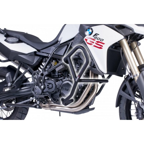 Προστατευτικά κάγκελα Puig BMW F 800 GS 2013- μαύρα Προστατευτικά κάγκελα Puig BMW F 800 GS 2013- μαύρα