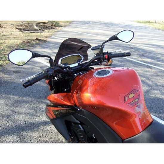 Ζελατίνα Powerbronze Airflow (double bubble) Kawasaki Z 1000 10-13 σκούρο φιμέ Ζελατίνα Powerbronze Airflow (double bubble) Kawasaki Z 1000 10-13 σκούρο φιμέ