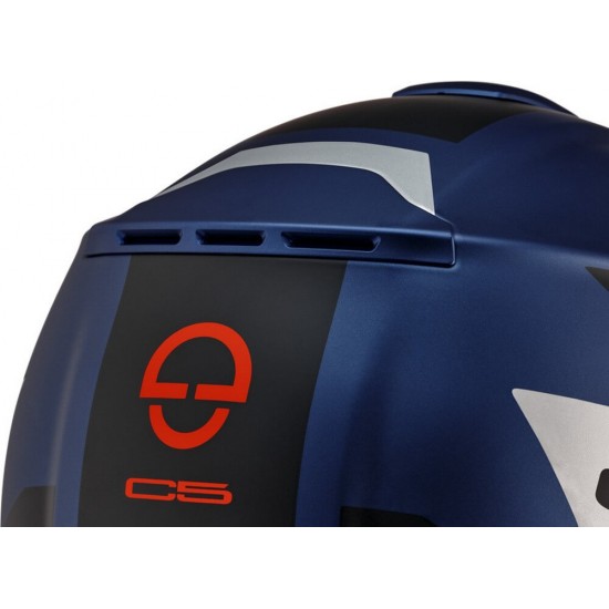 Κράνος Schuberth C5 Eclipse μπλε Κράνος Schuberth C5 Eclipse μπλε